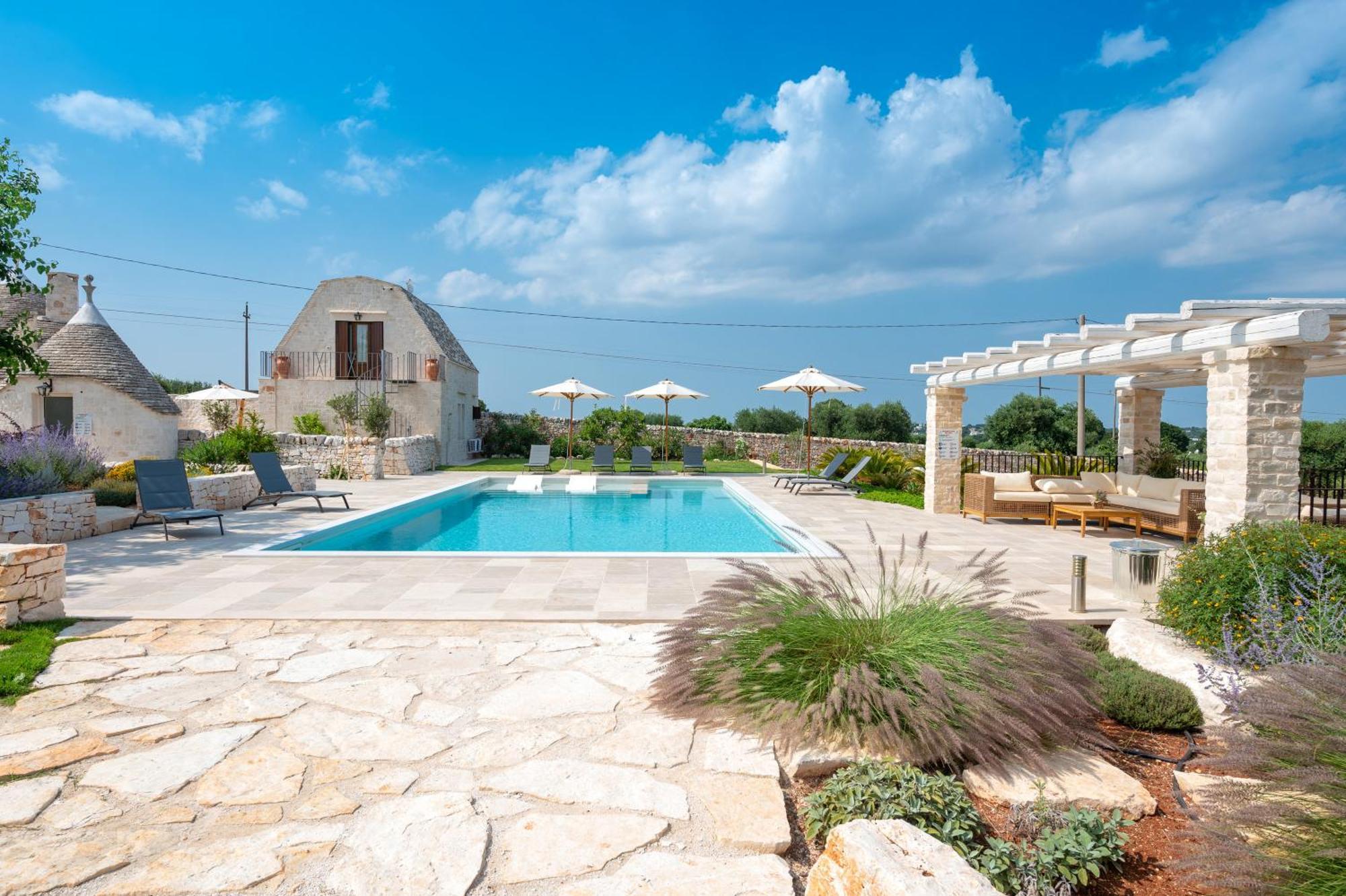 Acres Itria Villa Locorotondo Exteriör bild